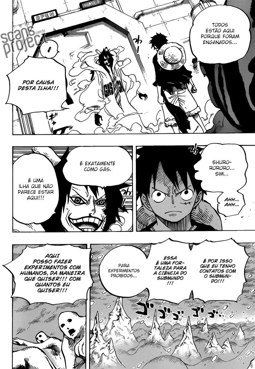 Read One Piece PT Manga Online