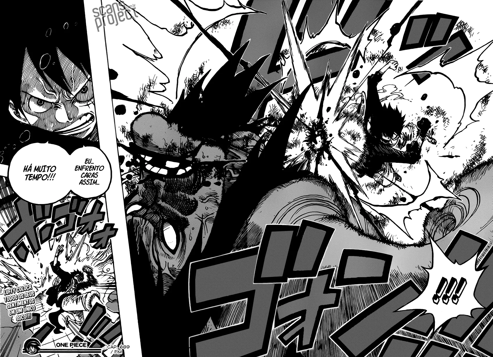 Read One Piece PT Manga Online