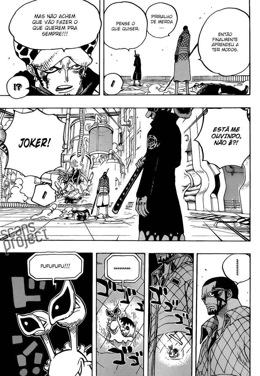 Read One Piece PT Manga Online