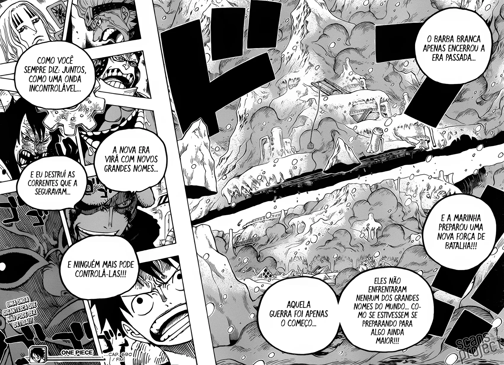 Read One Piece PT Manga Online