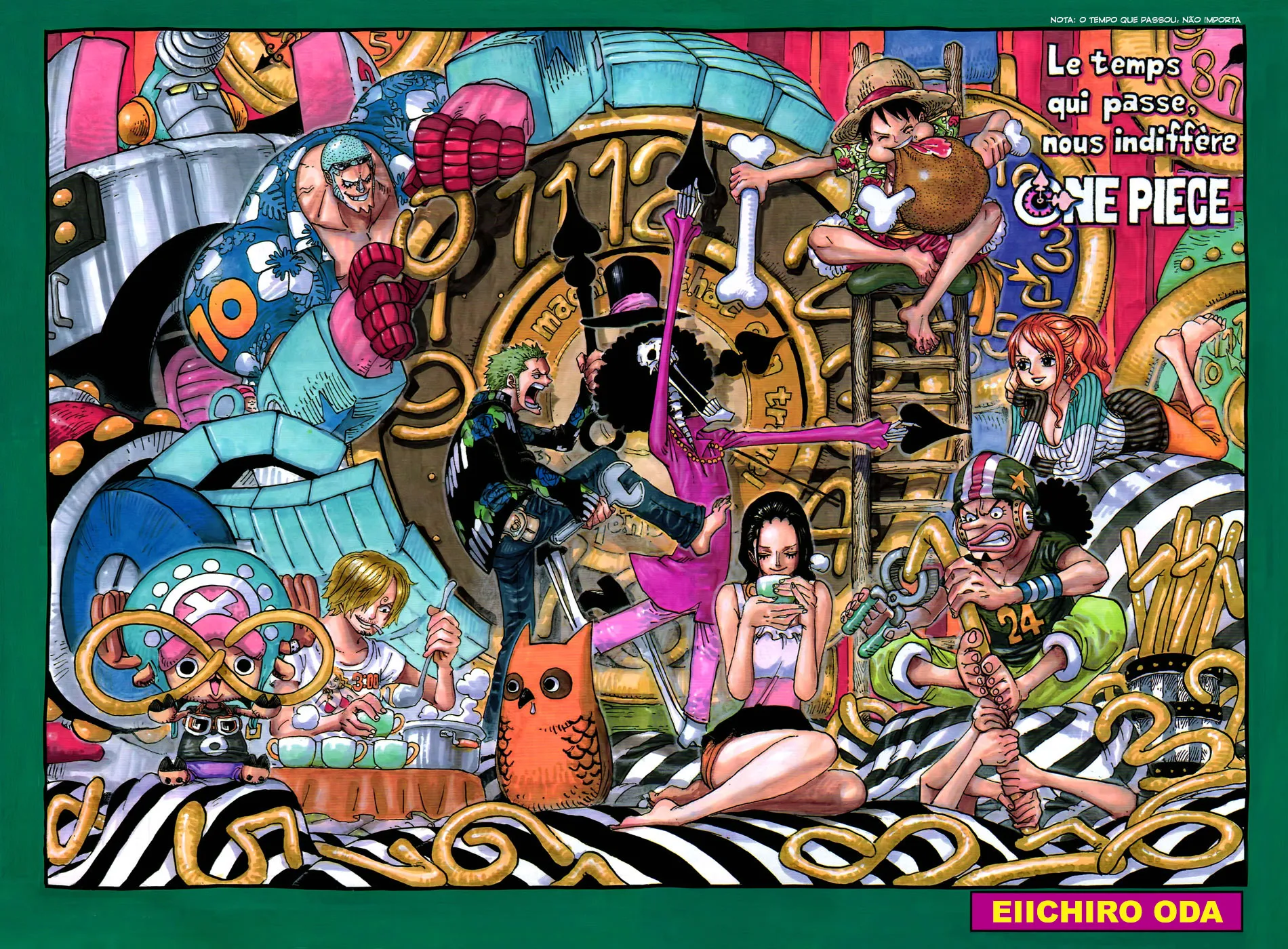 Read One Piece PT Manga Online