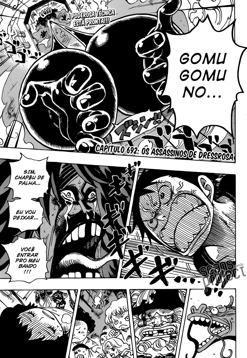 Read One Piece PT Manga Online