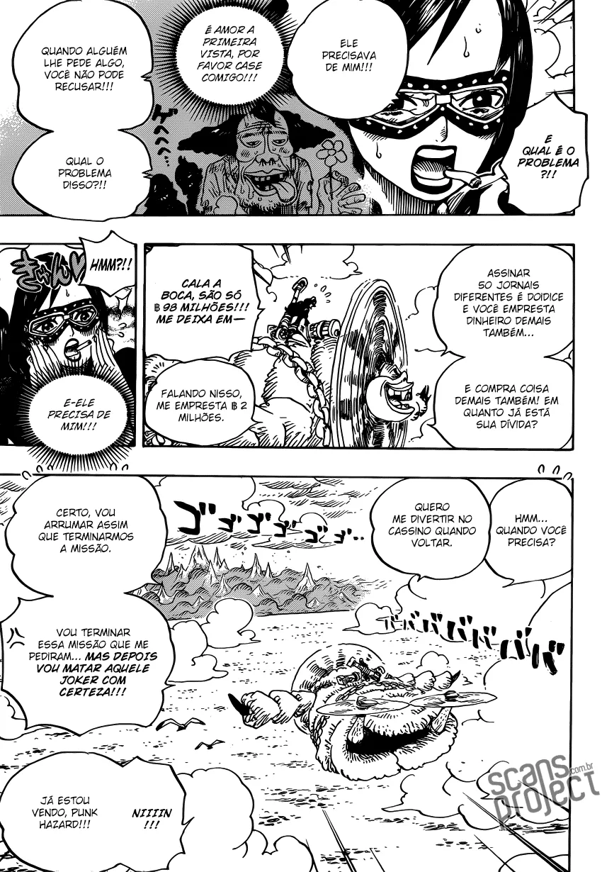 Read One Piece PT Manga Online