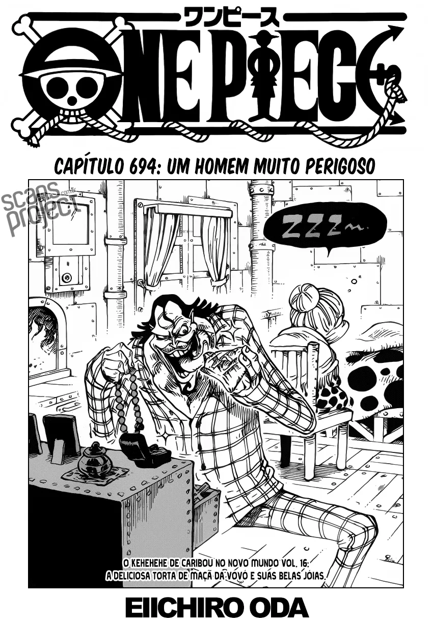 Read One Piece PT Manga Online