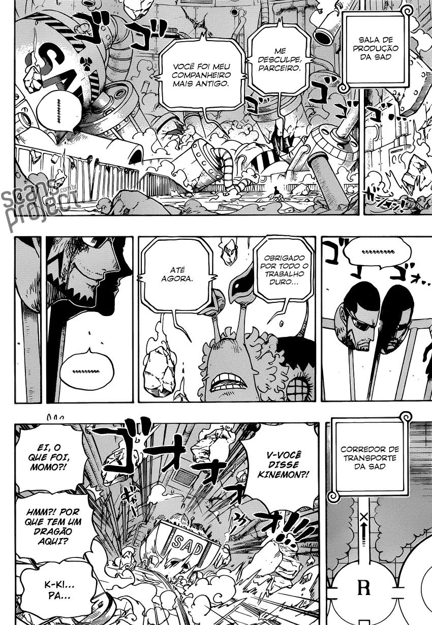 Read One Piece PT Manga Online