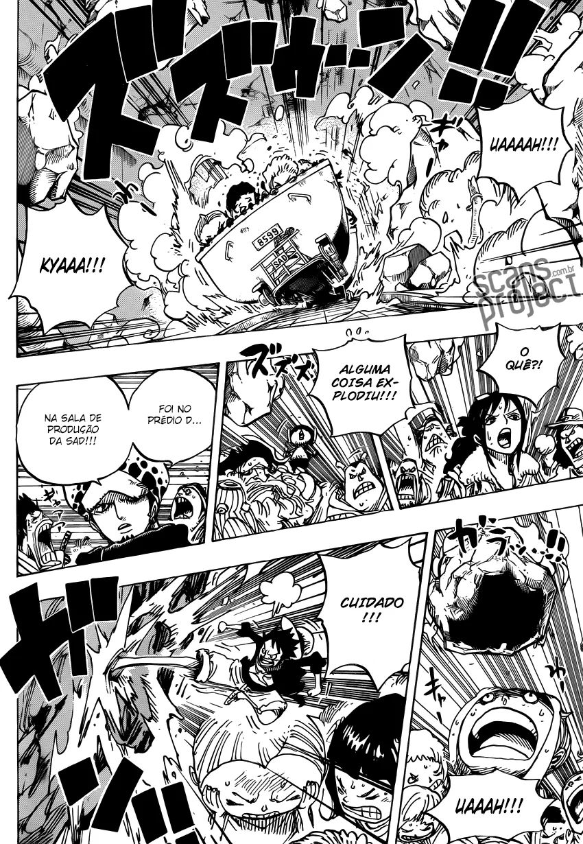 Read One Piece PT Manga Online