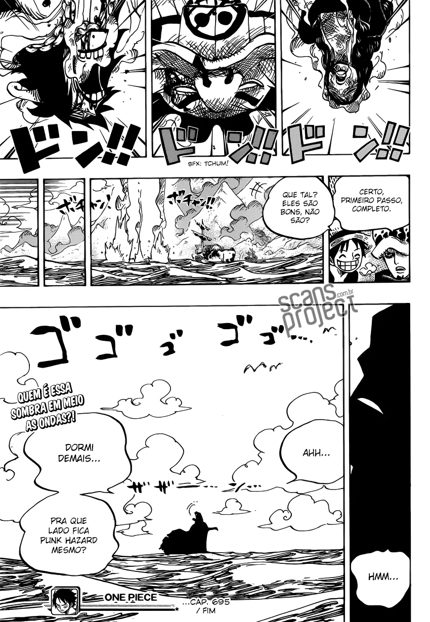 Read One Piece PT Manga Online