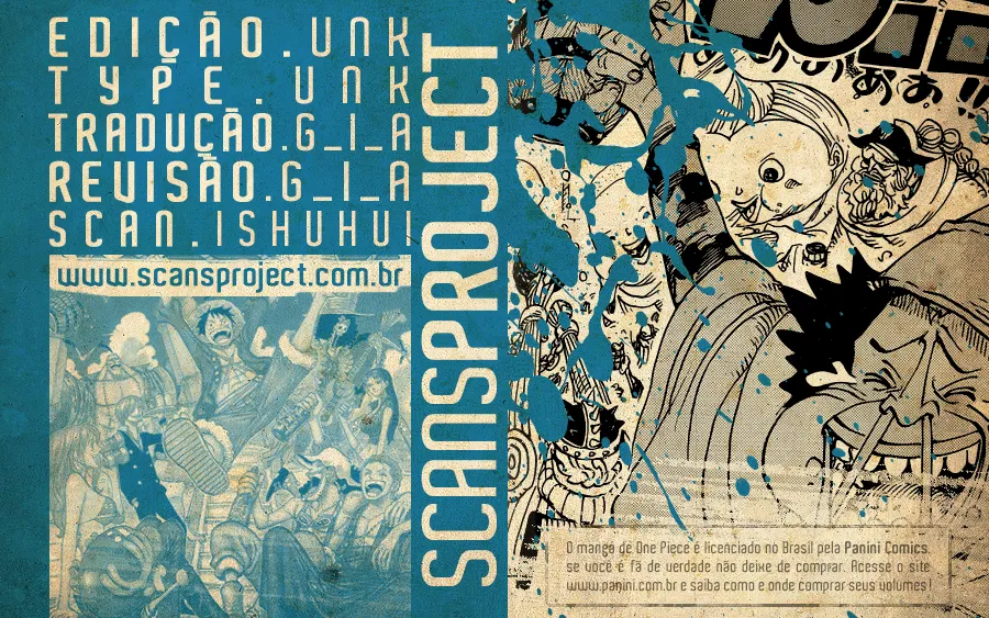Read One Piece PT Manga Online