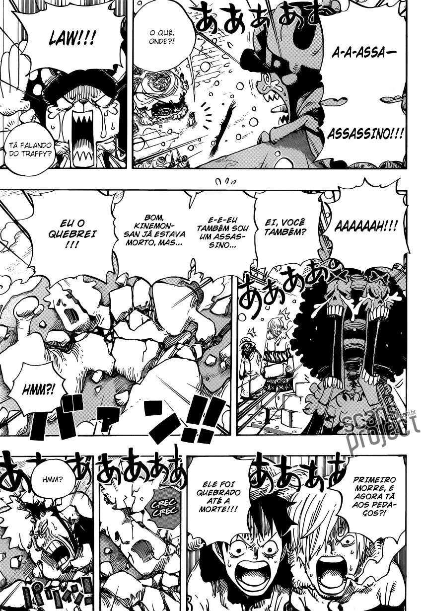 Read One Piece PT Manga Online