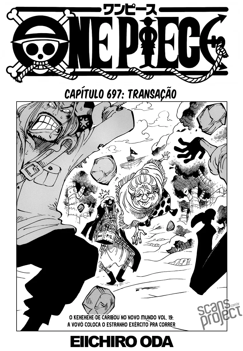 Read One Piece PT Manga Online
