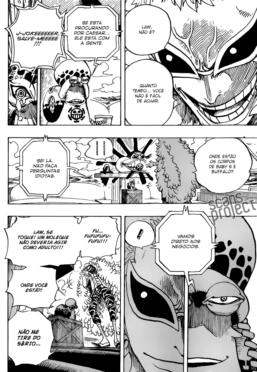 Read One Piece PT Manga Online