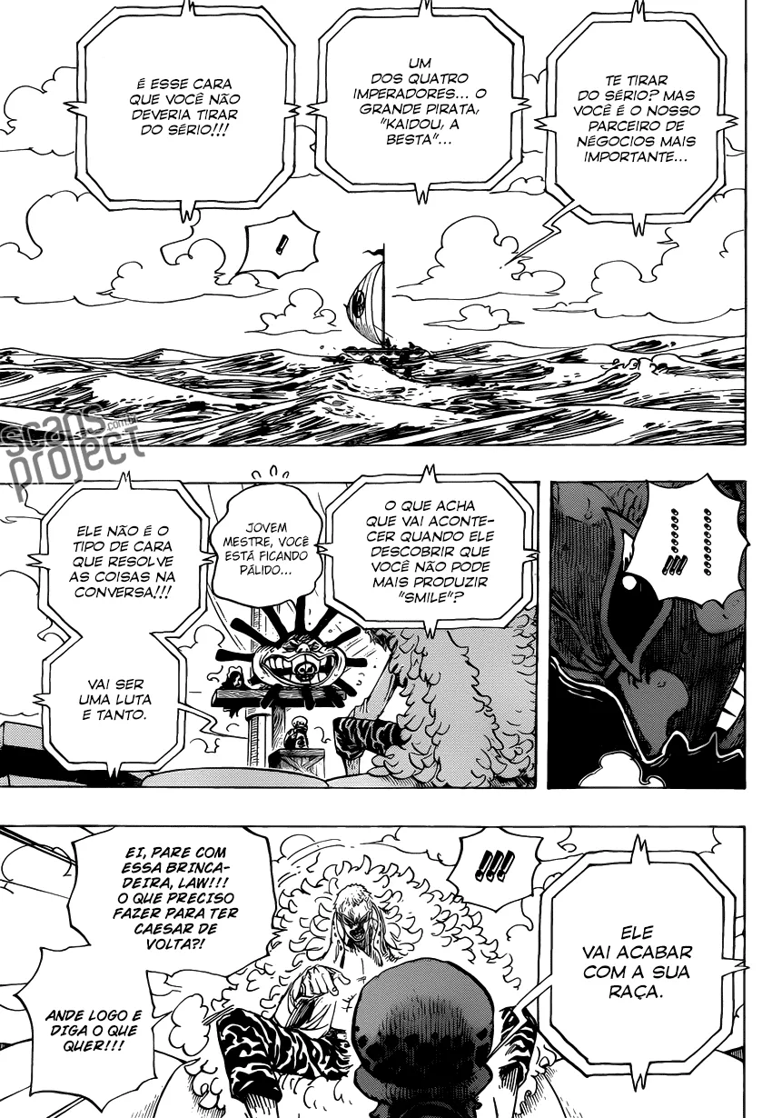 Read One Piece PT Manga Online