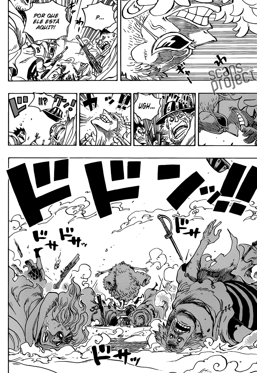 Read One Piece PT Manga Online
