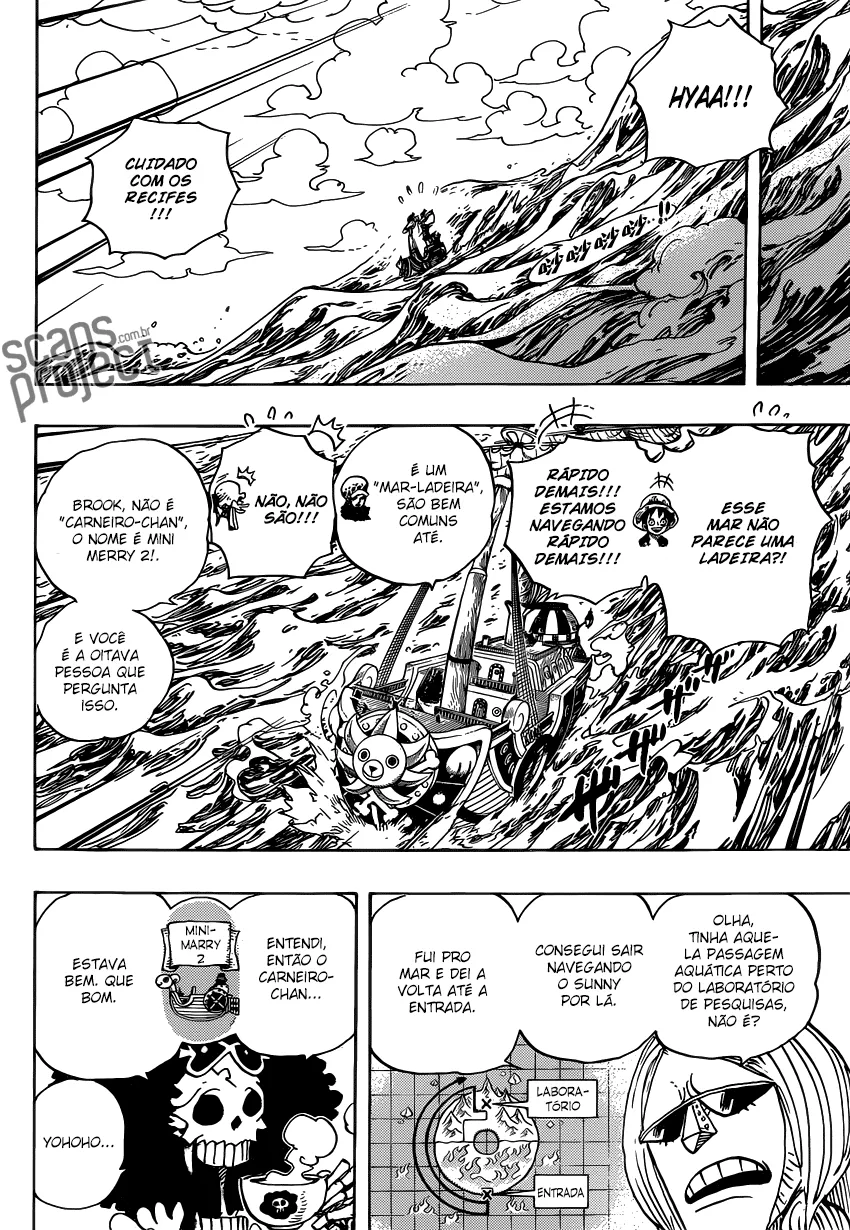 Read One Piece PT Manga Online