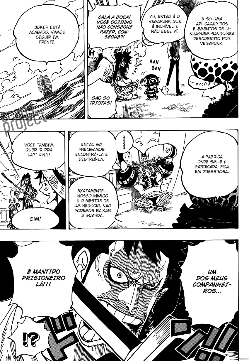 Read One Piece PT Manga Online