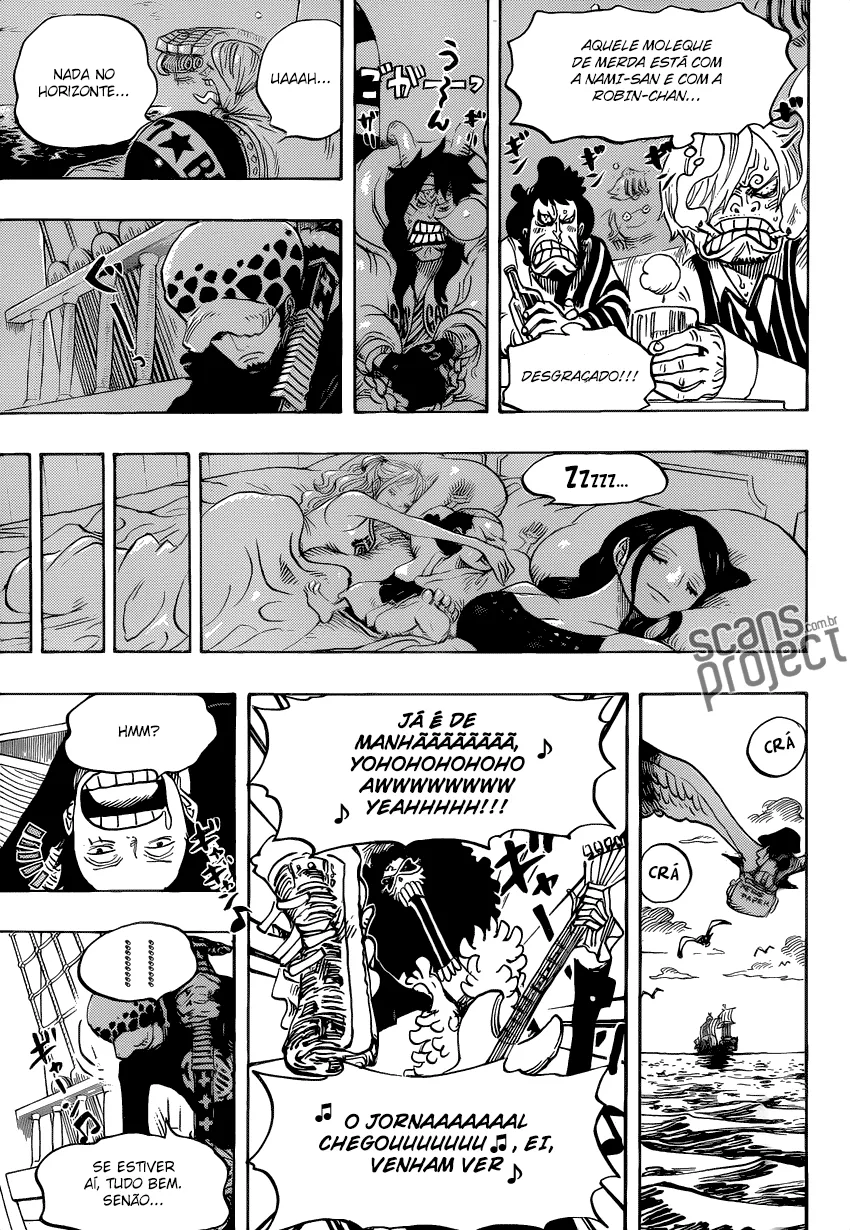 Read One Piece PT Manga Online