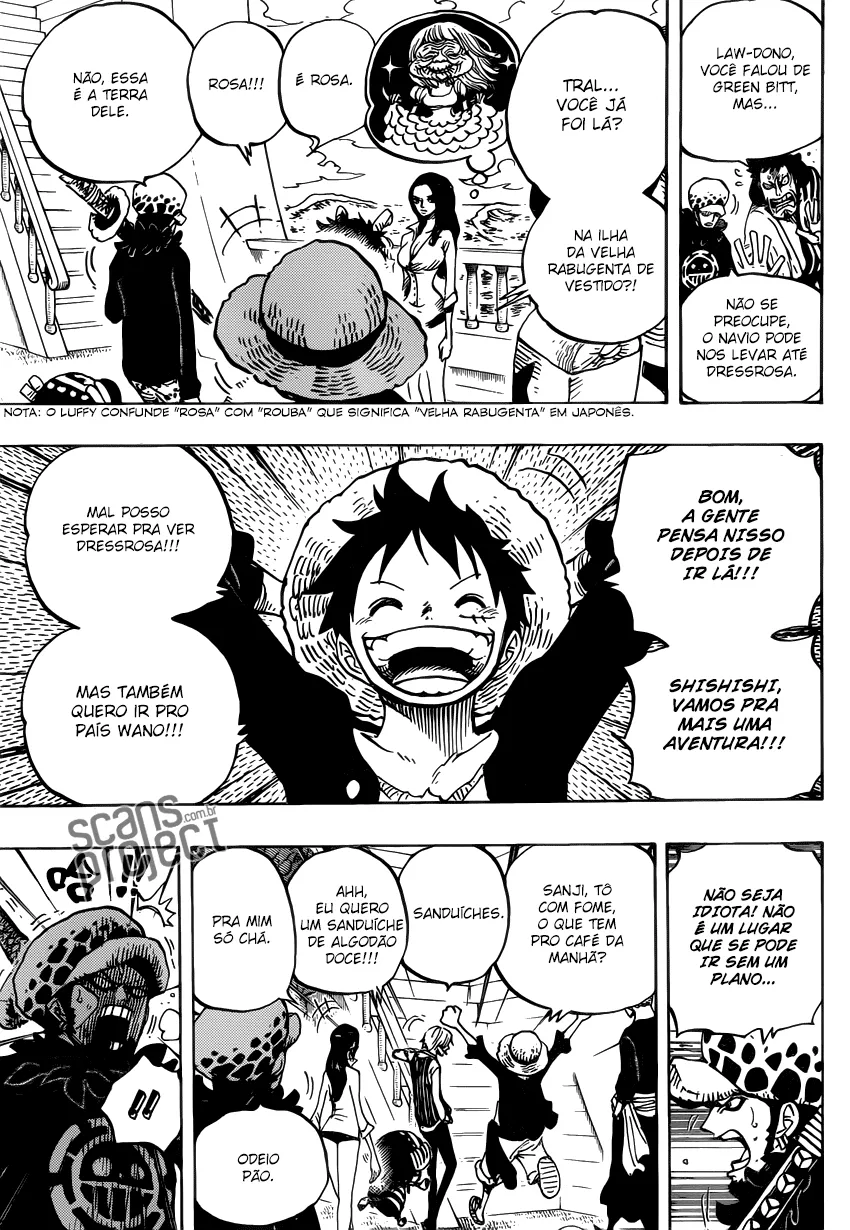 Read One Piece PT Manga Online