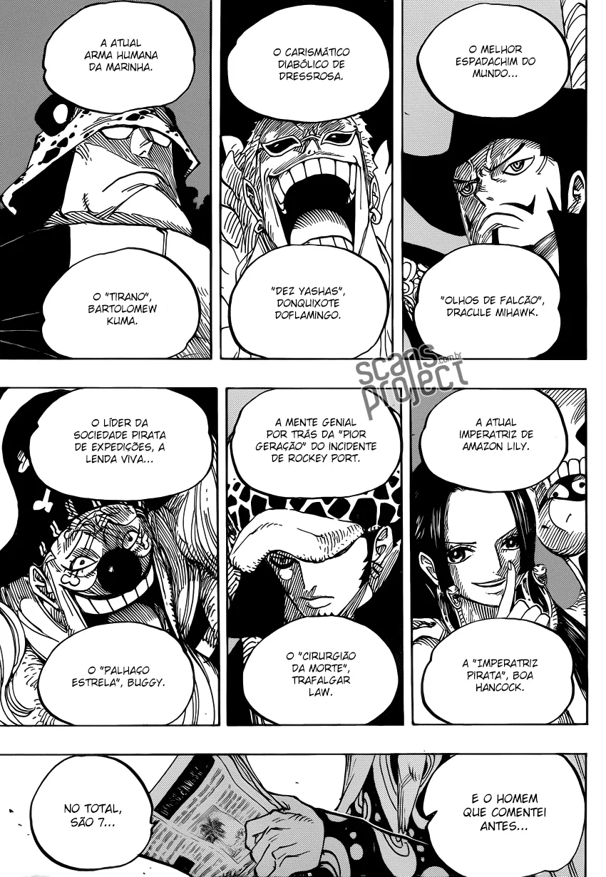 Read One Piece PT Manga Online