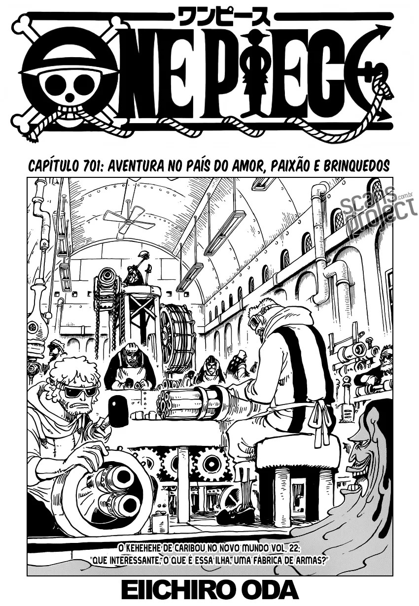 Read One Piece PT Manga Online