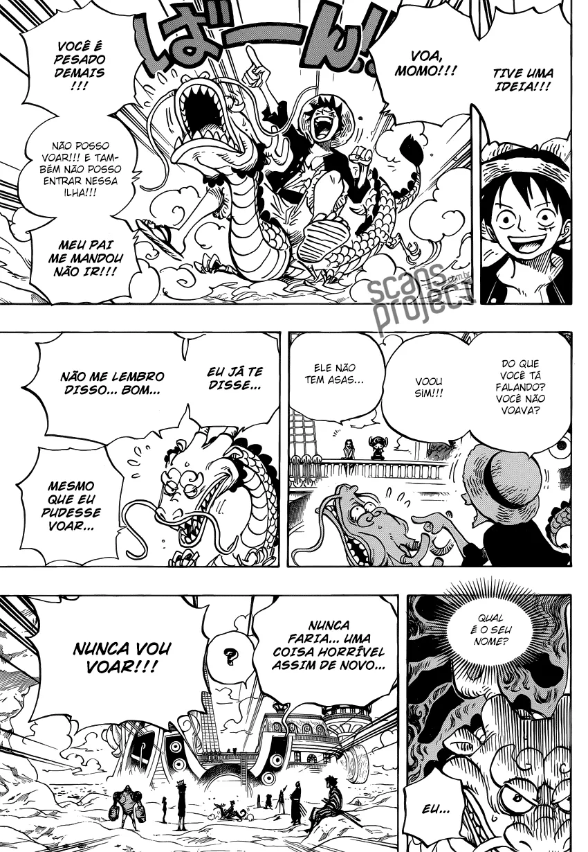 Read One Piece PT Manga Online