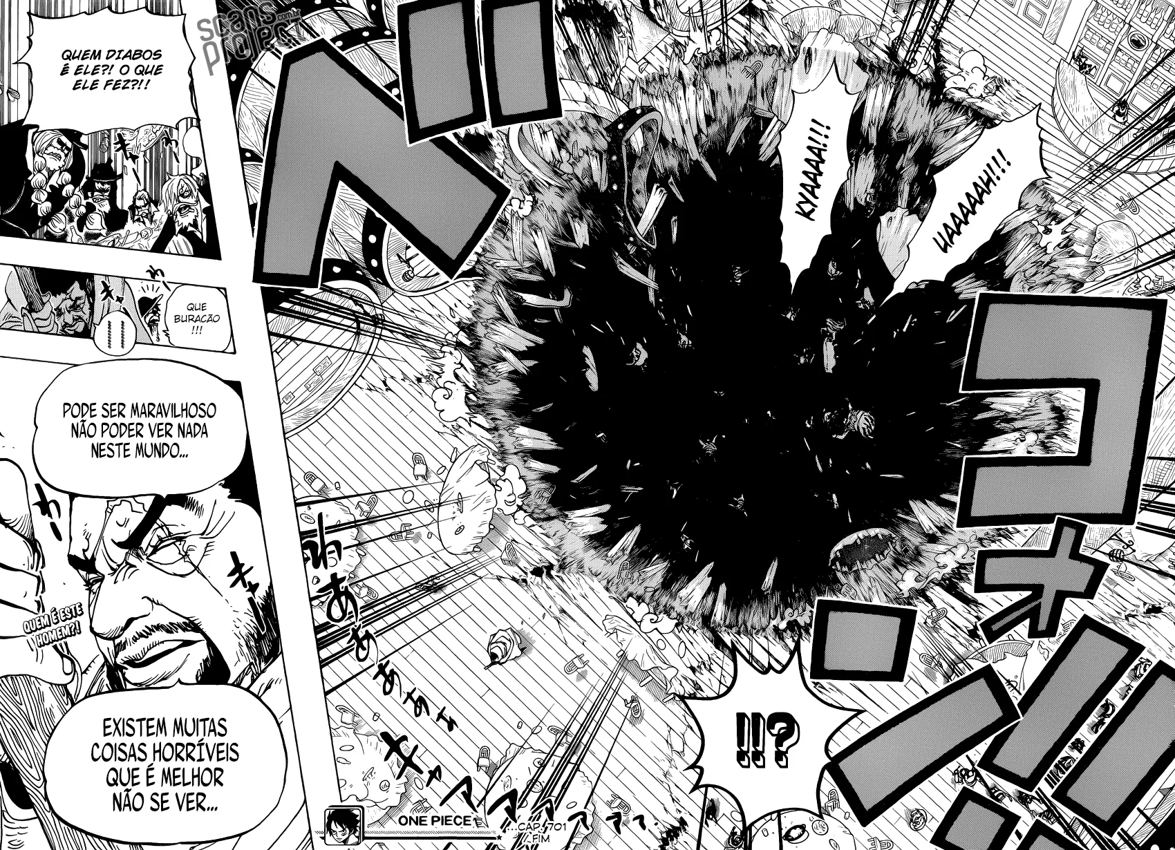 Read One Piece PT Manga Online