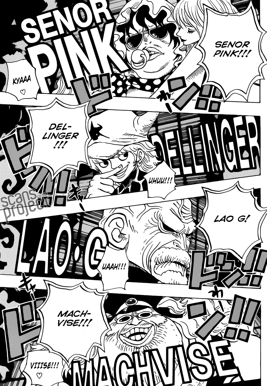 Read One Piece PT Manga Online