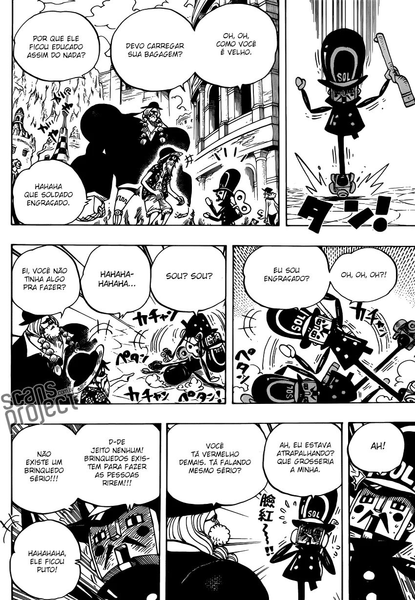 Read One Piece PT Manga Online