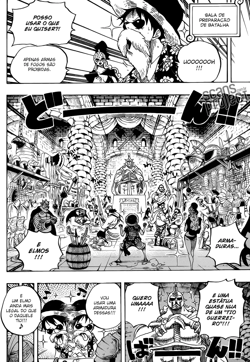 Read One Piece PT Manga Online