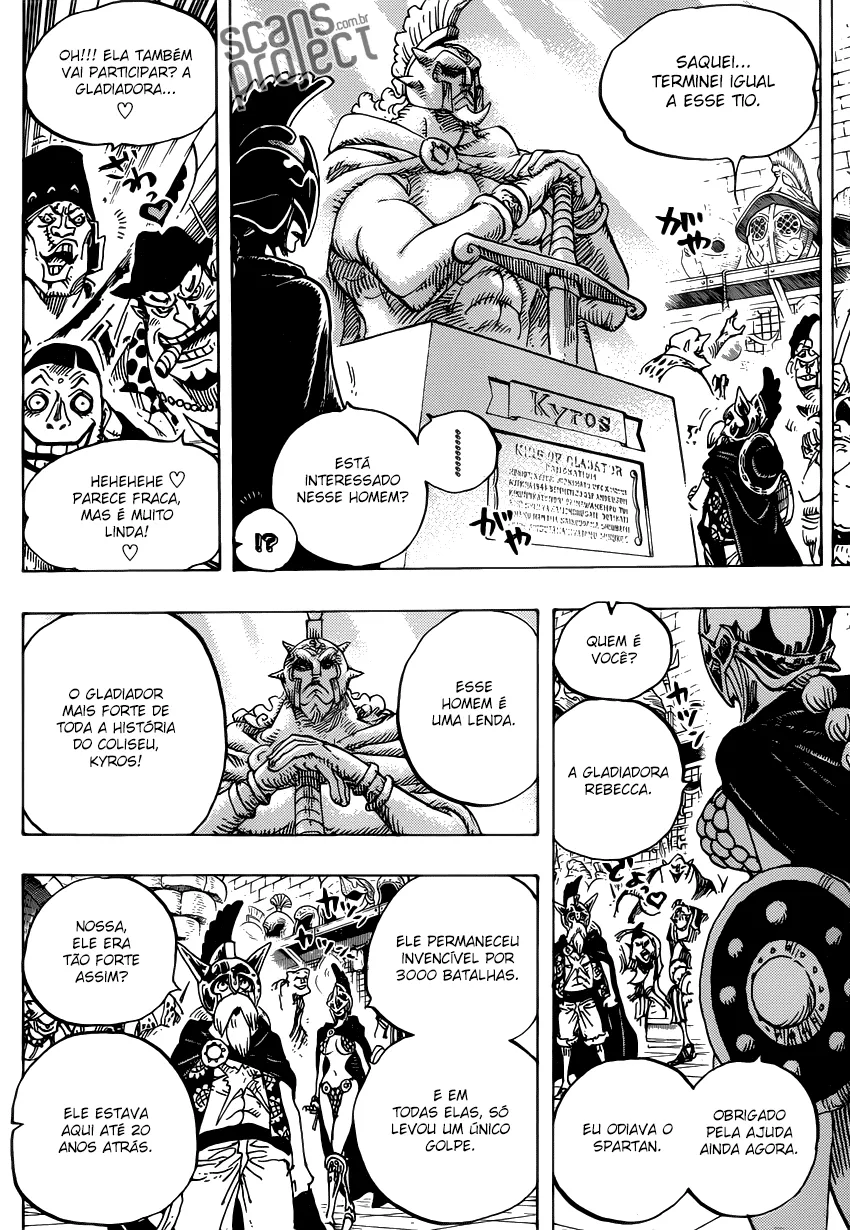 Read One Piece PT Manga Online