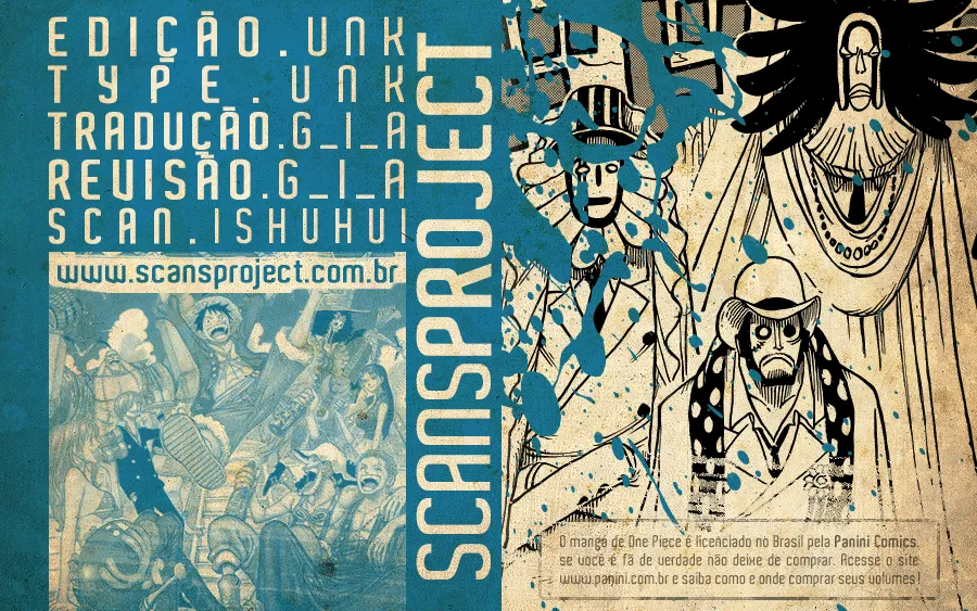Read One Piece PT Manga Online