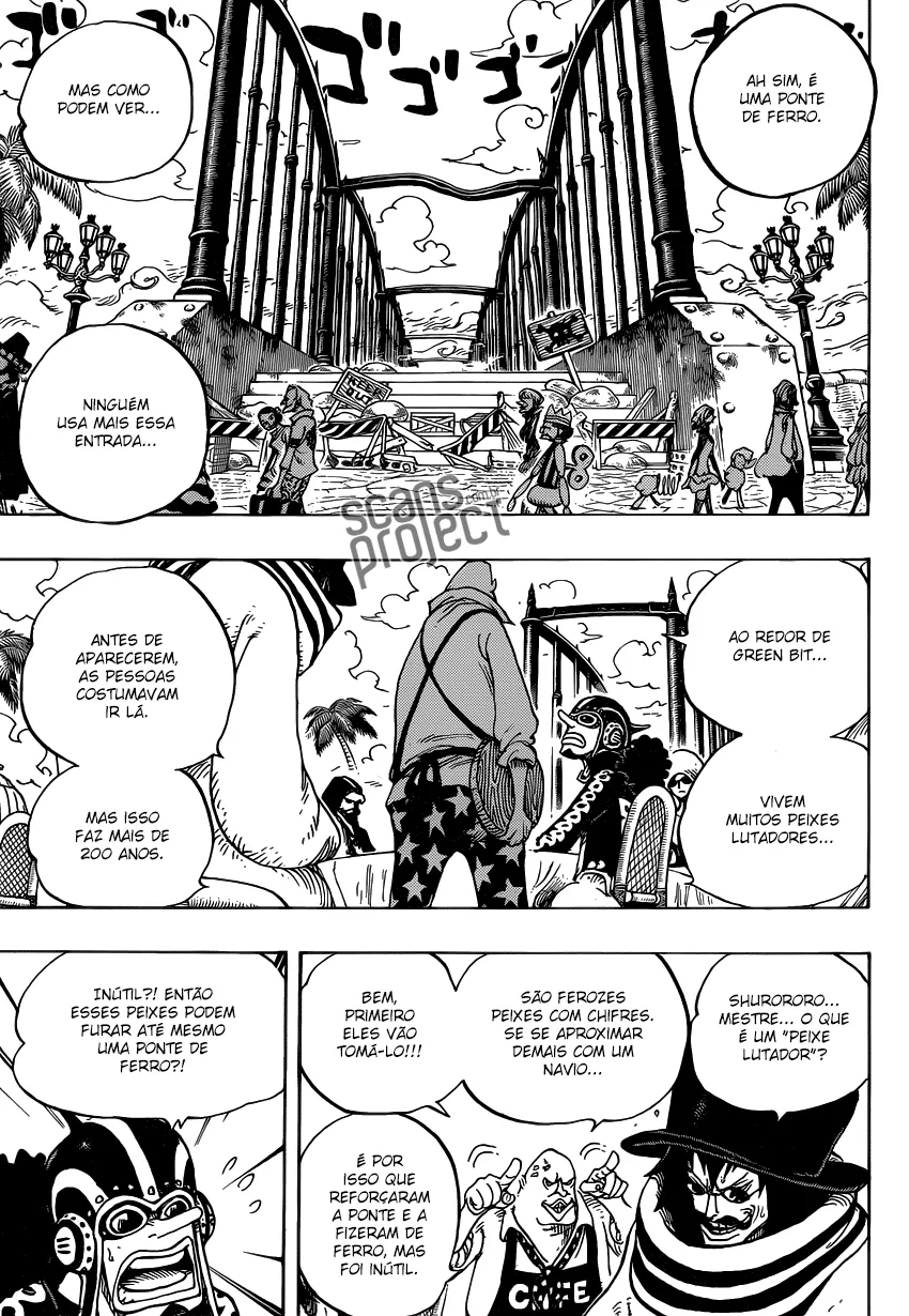 Read One Piece PT Manga Online