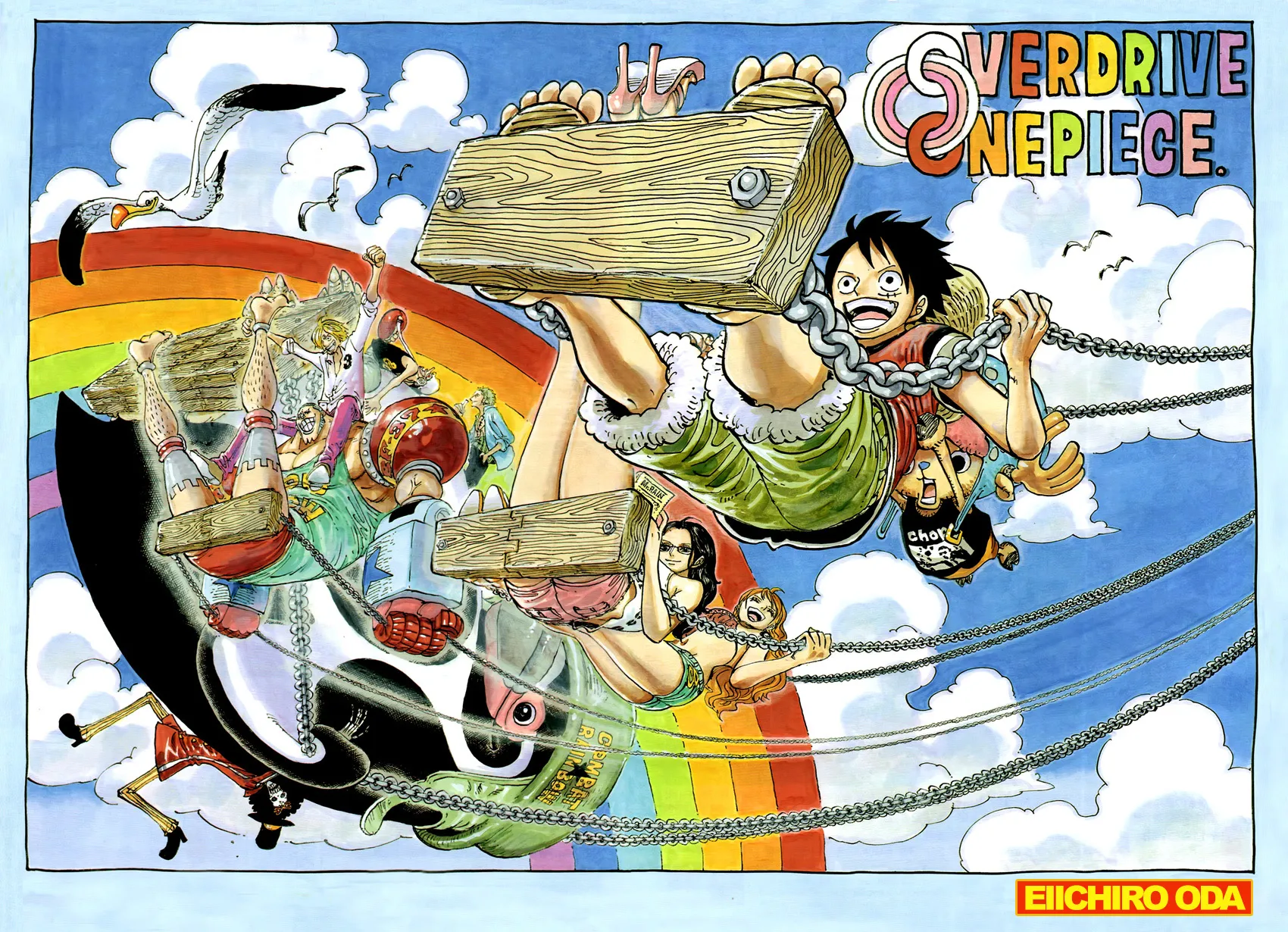 Read One Piece PT Manga Online