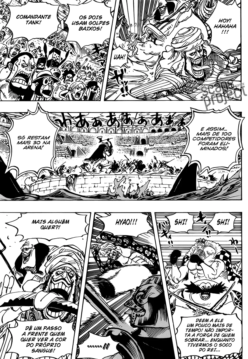 Read One Piece PT Manga Online