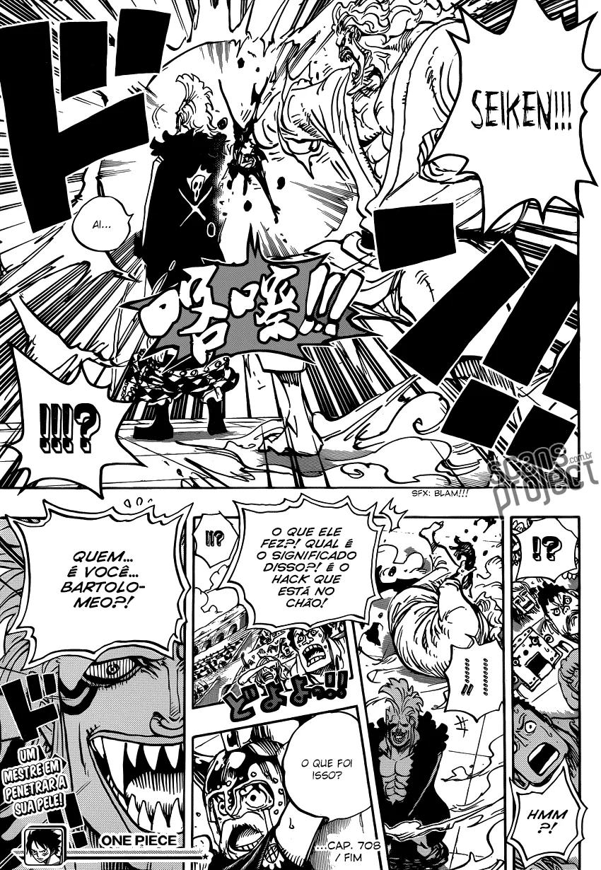 Read One Piece PT Manga Online