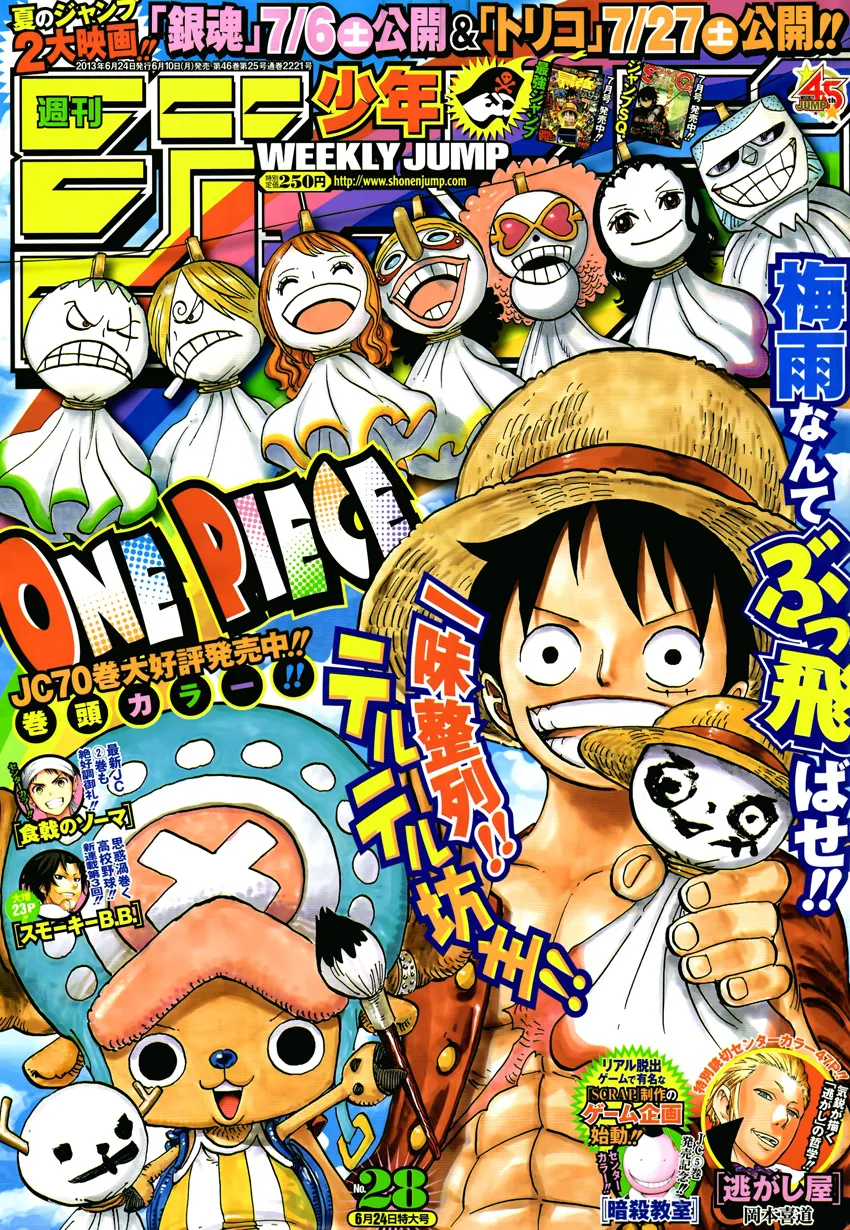 Read One Piece PT Manga Online
