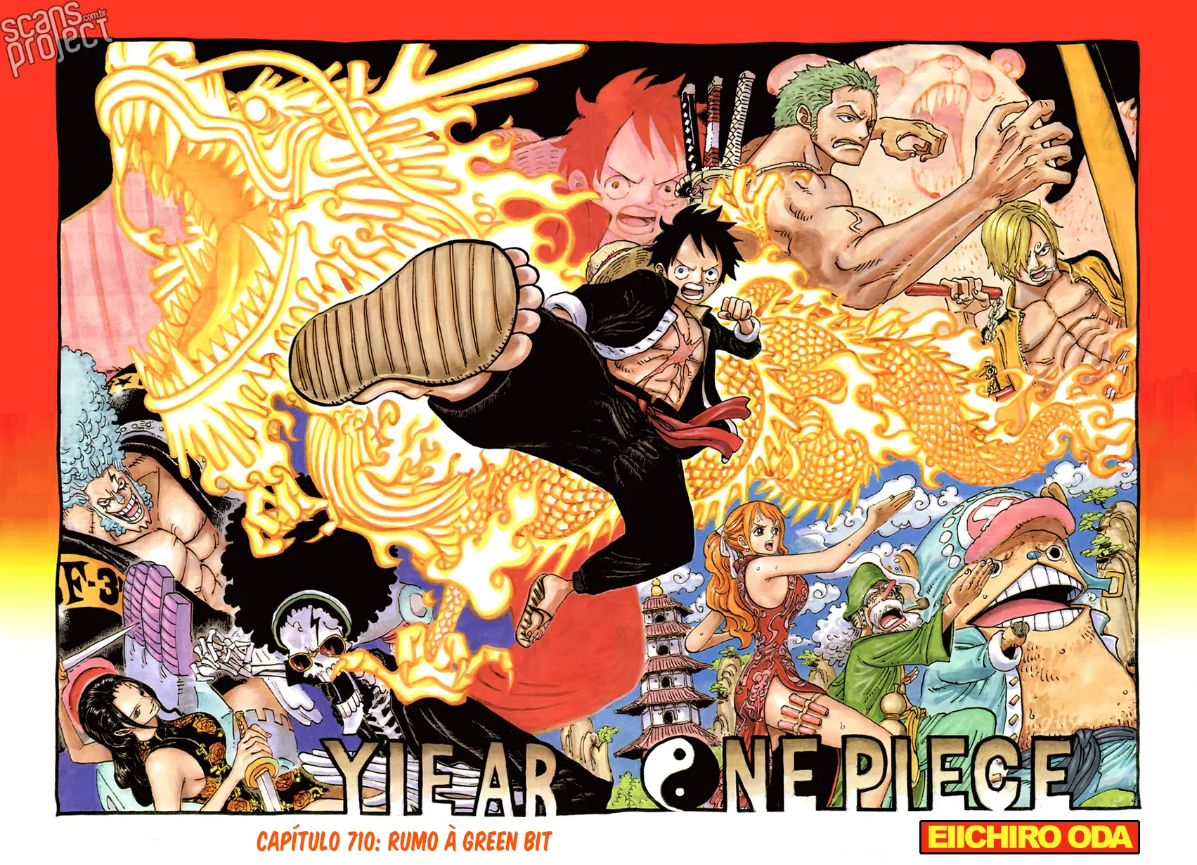 Read One Piece PT Manga Online