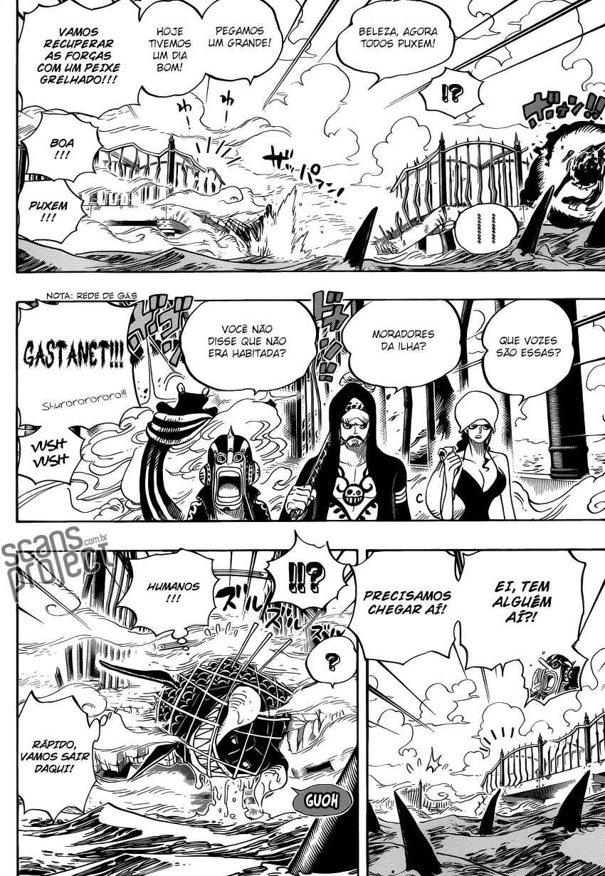 Read One Piece PT Manga Online