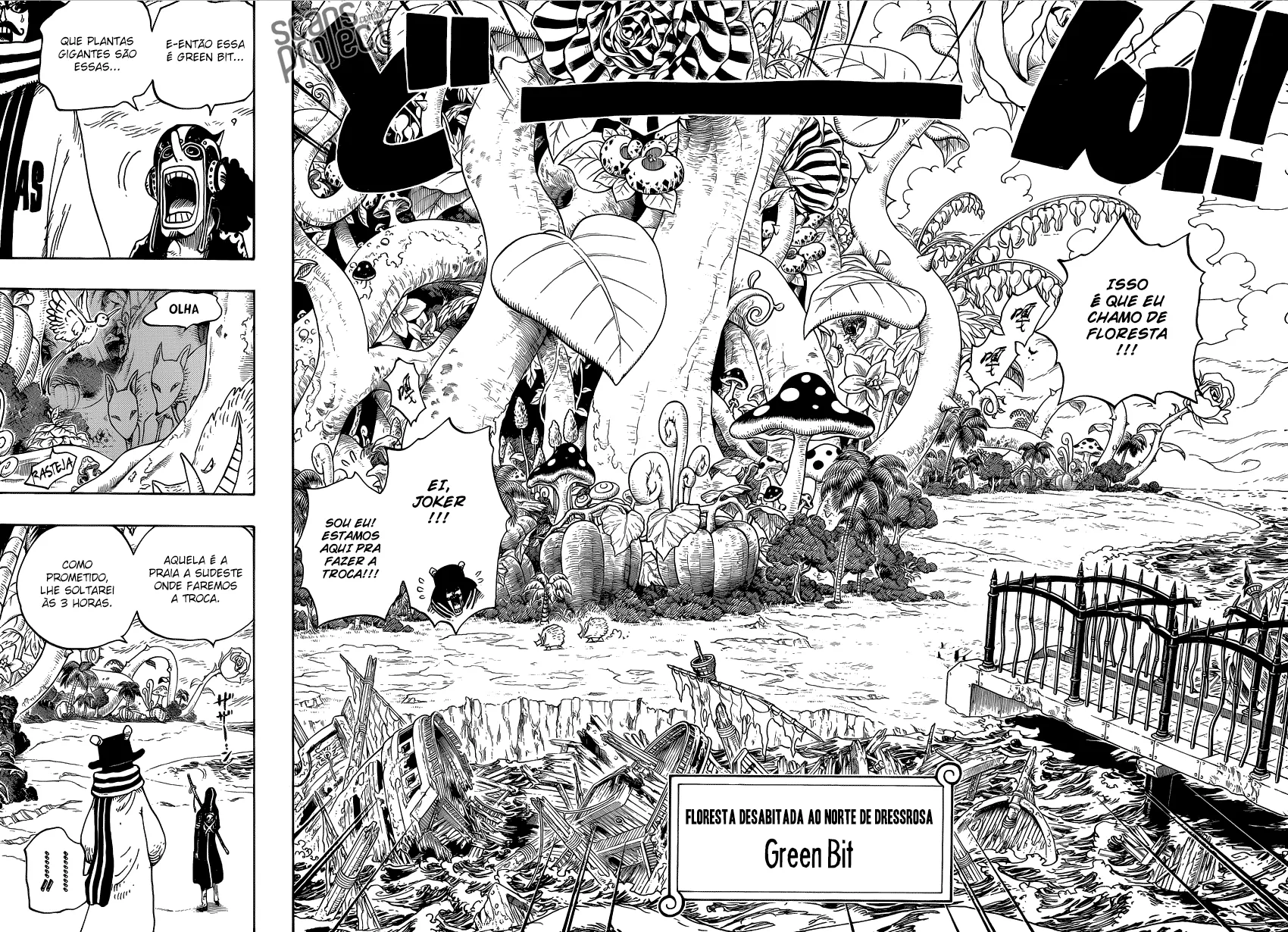 Read One Piece PT Manga Online