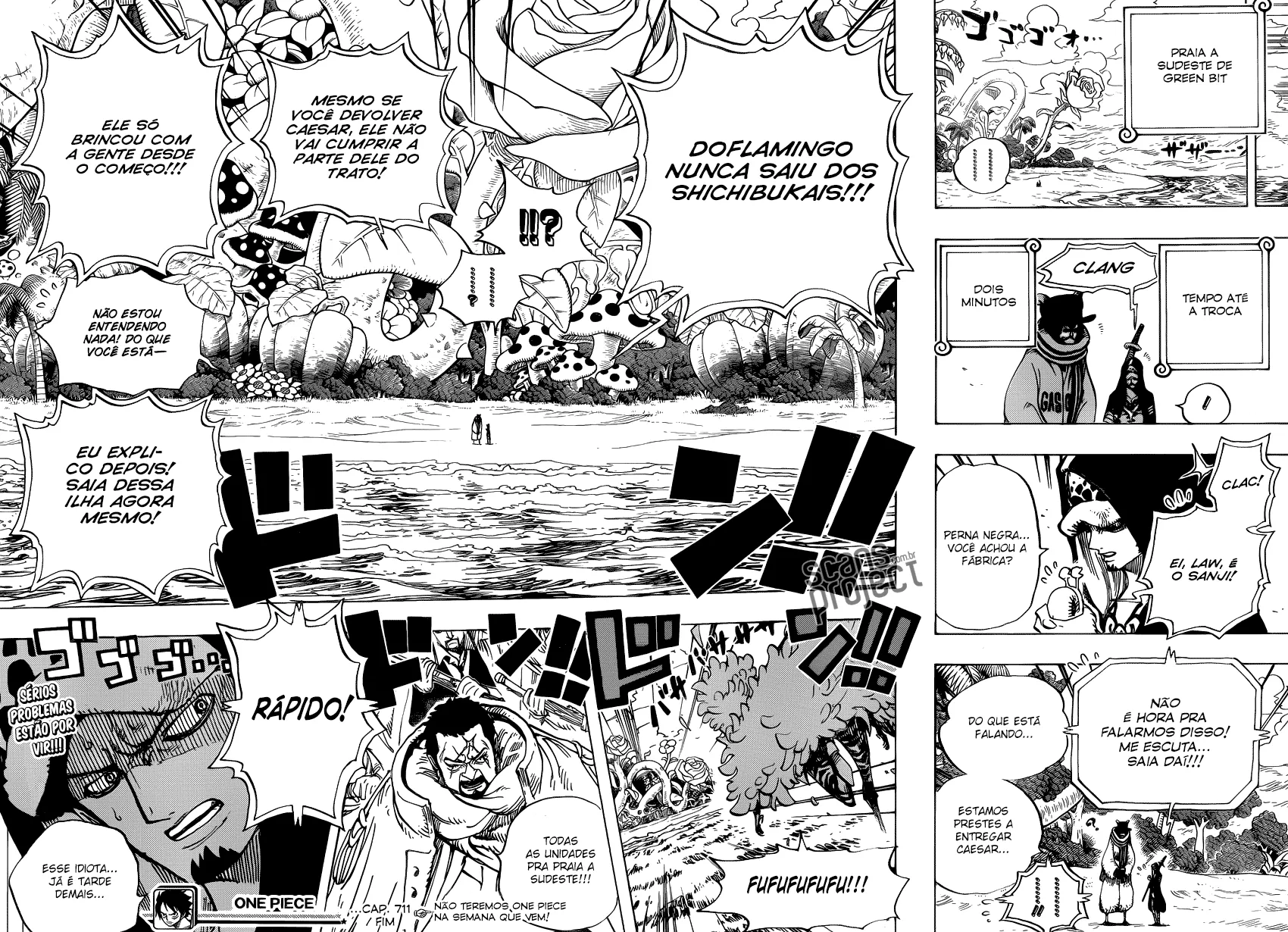 Read One Piece PT Manga Online