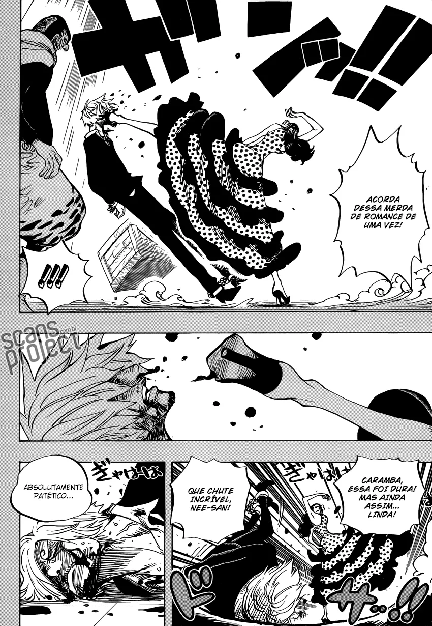 Read One Piece PT Manga Online