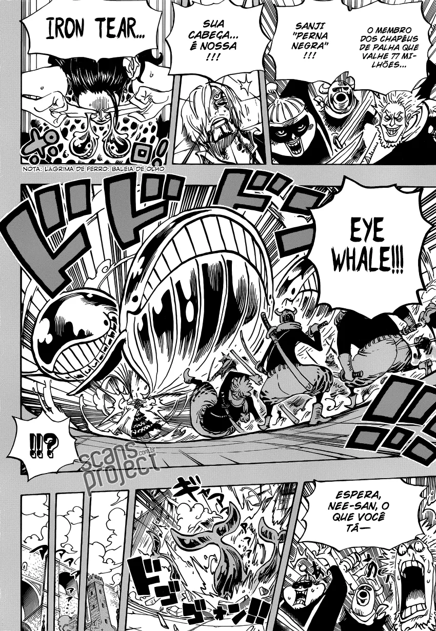 Read One Piece PT Manga Online