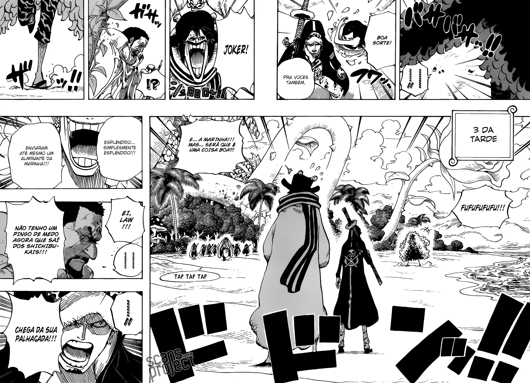 Read One Piece PT Manga Online