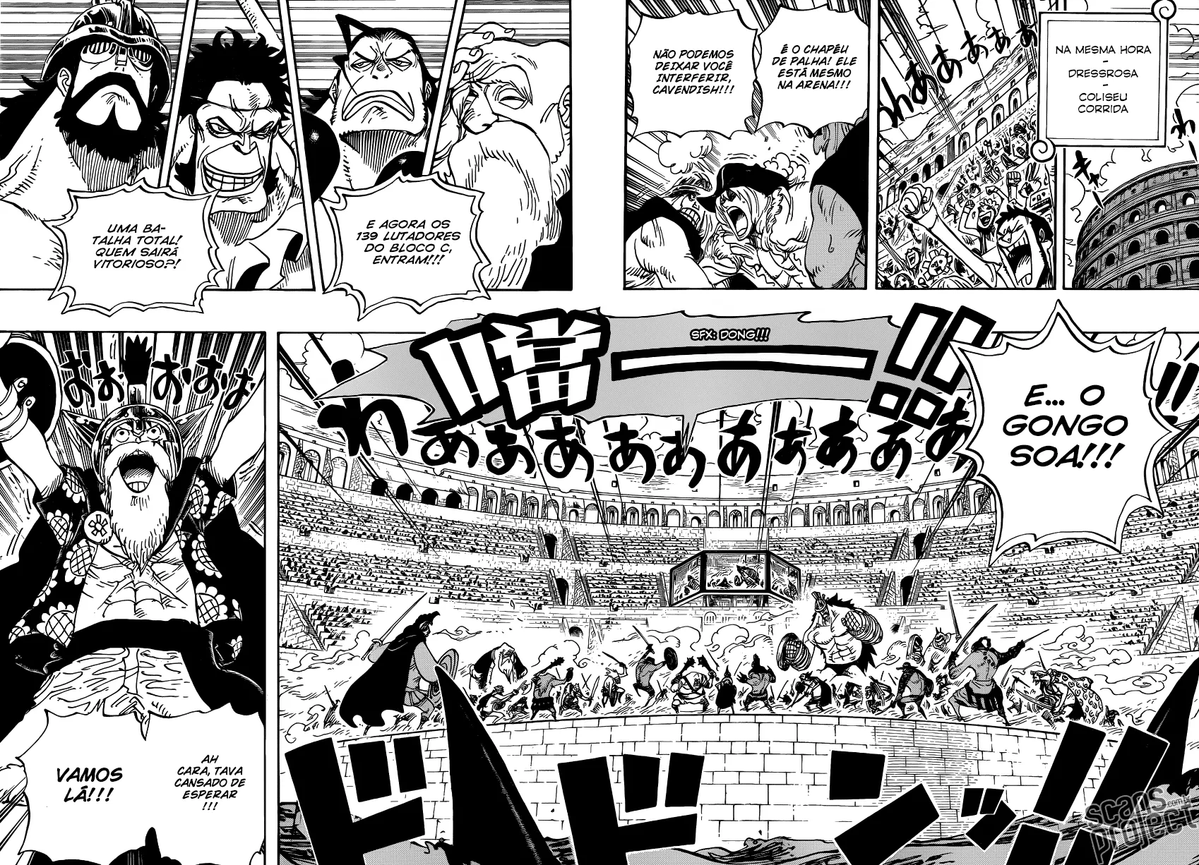 Read One Piece PT Manga Online