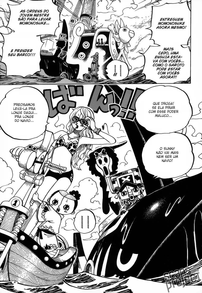 Read One Piece PT Manga Online
