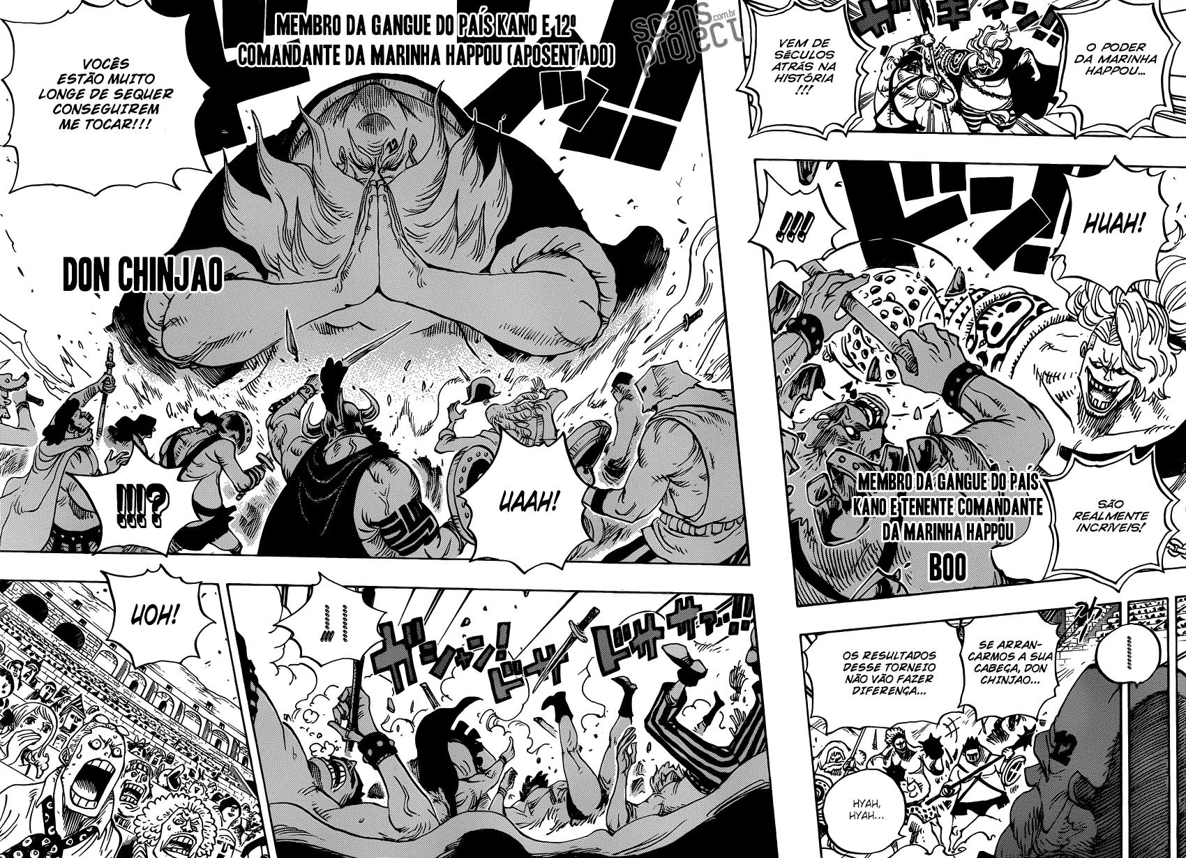 Read One Piece PT Manga Online