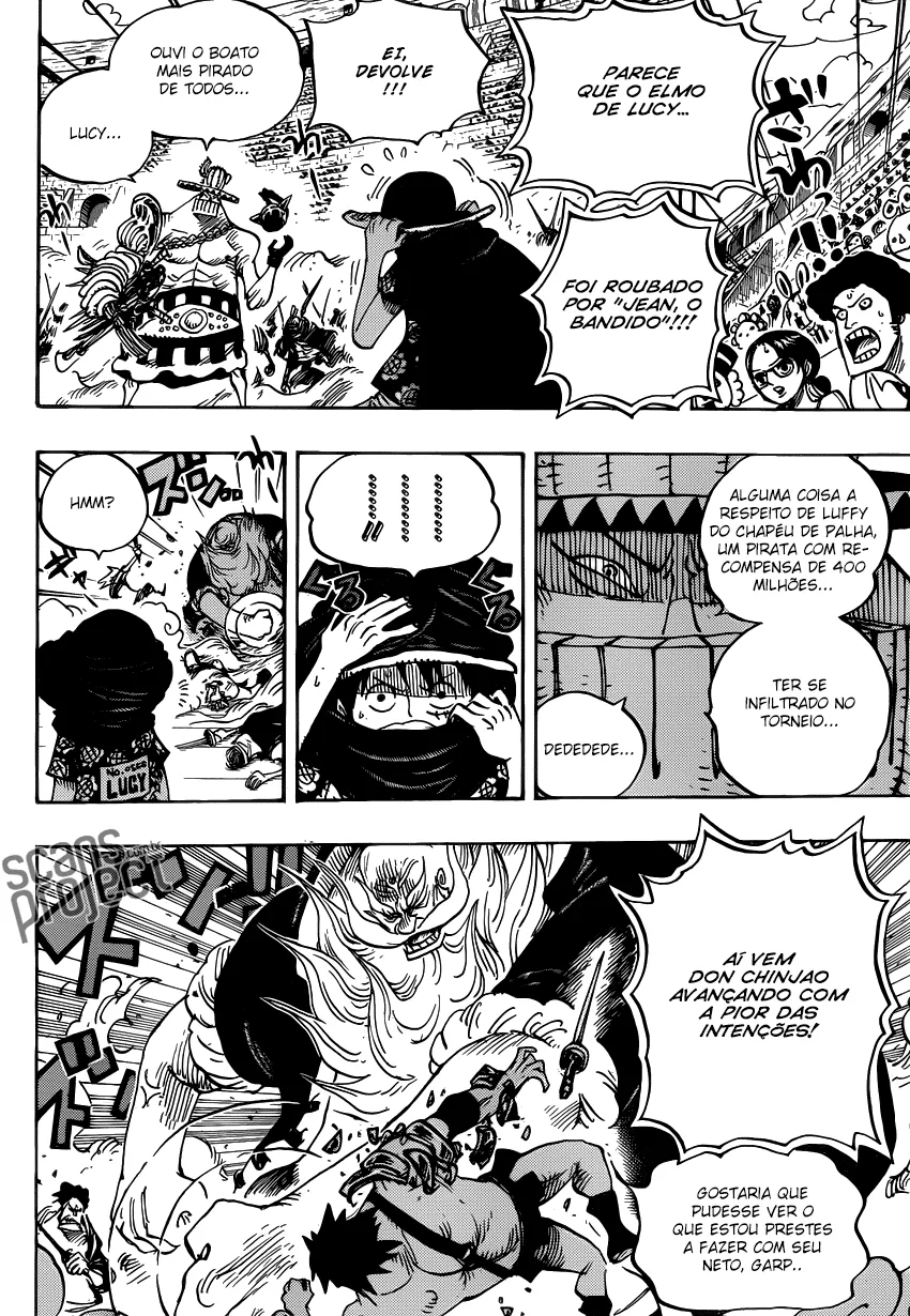 Read One Piece PT Manga Online