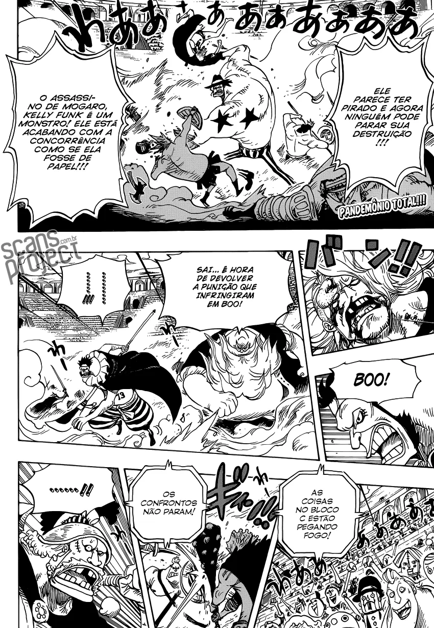 Read One Piece PT Manga Online