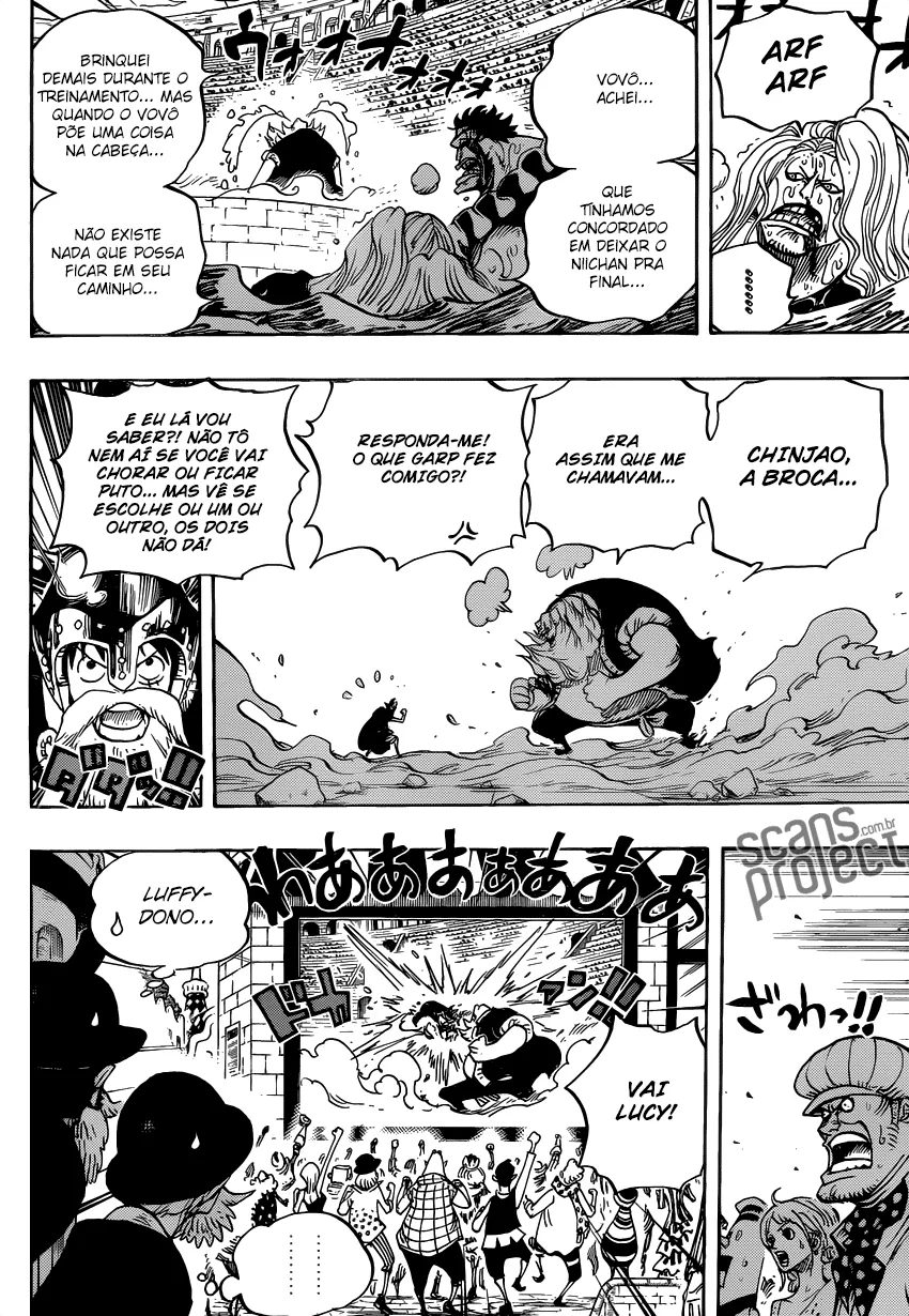 Read One Piece PT Manga Online