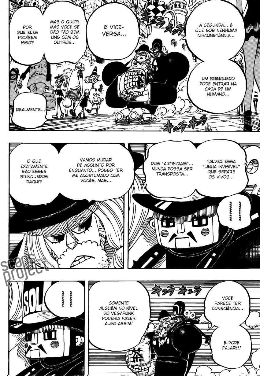 Read One Piece PT Manga Online