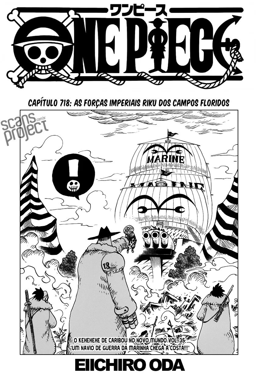 Read One Piece PT Manga Online